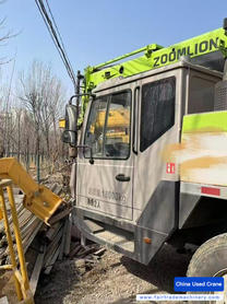 Buy Zoomlion ZTC121V461 Used Crane / 2 Buy Zoomlion ZTC121V461 Used Crane / 2
